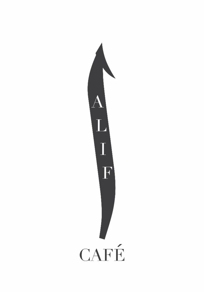 Alif Cafe Logo