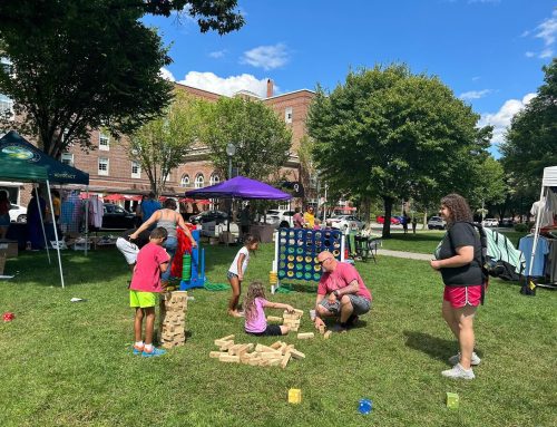 Thank you to everyone who helped us make the first ever Glens Falls Vegan Festival a great day!